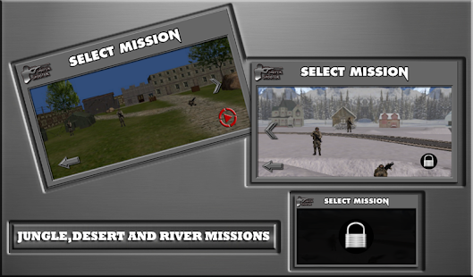 Lone Sniper Army Shooter 3D - screenshot thumbnail