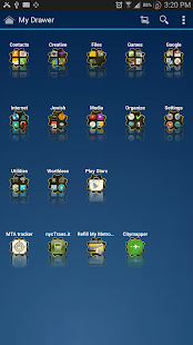 How to install Gold Icon Theme 1.0 apk for bluestacks