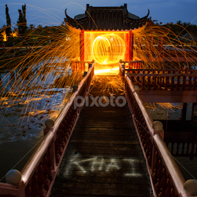 The Fireball by Mohammad Khairizal Afendy - Abstract Light Painting