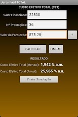 Juros Fácil TOTAL - Android Mobile Analytics and App Store Data