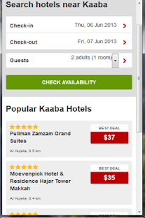 Hotels Mecca Screenshots 3