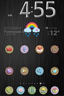 How to install Glass - icon pack 1.1 apk for pc