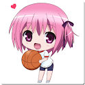 ロウきゅーぶ！(アニメ)　ふわふわライブ壁紙 logo
