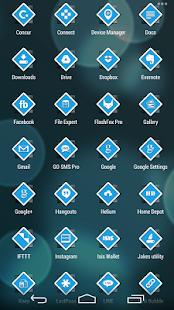 download VM11 Blue Icons free