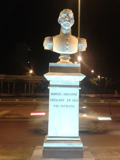 Busto de Manuel Anguiano