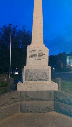 Kilmore War Memorial 