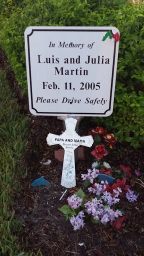 In Memory of Luis and Julia Martin
