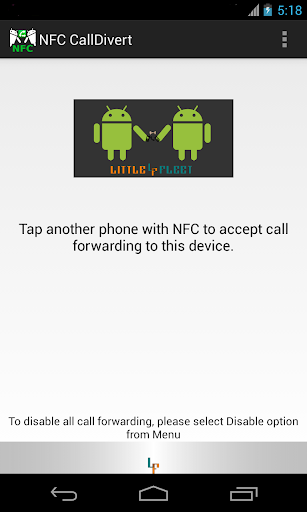 【免費通訊App】NFC Call Divert-APP點子