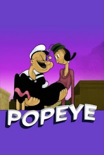 Popeye Cartoon-Taxi