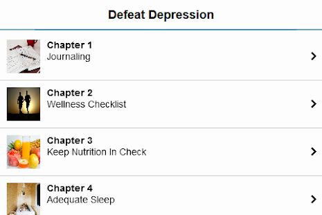 Dealing with depression Screenshots 0