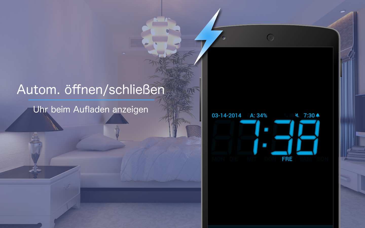 Wecker Digital (Alarm) Free AndroidApps auf Google Play