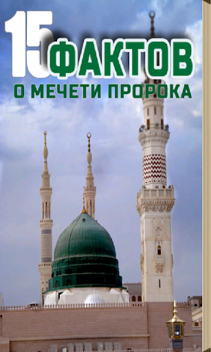 15 фактов о Пророческой мечети