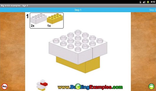 download Big brick examples - Age 3 free