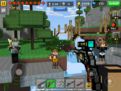 Pixel gun 3d hack apk