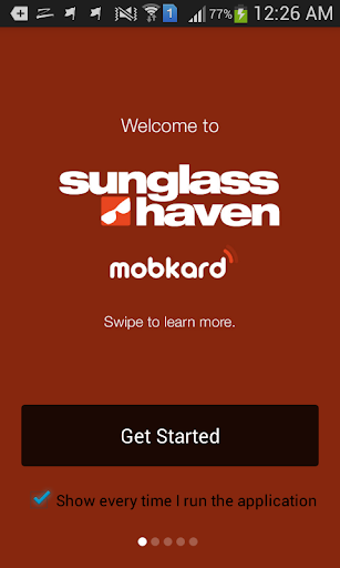 Sunglass Haven MobKard