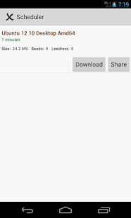 XtremeTorrentFinder+ (AdsFree) Screenshot