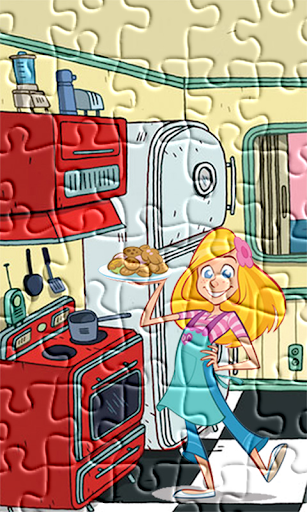 Dora Cooking Puzzle