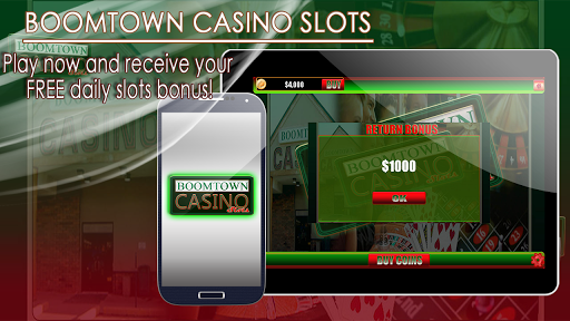 Boomtown Casino Slots