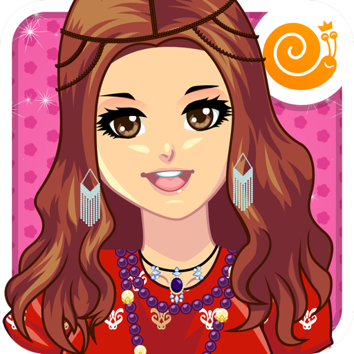 Charming Girl Dress Up 休閒 App LOGO-APP開箱王