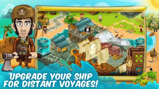 Pirate Explorer: The Bay Town - screenshot thumbnail