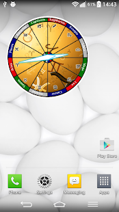 Zodiac Sign Clock Widget Screenshots 3