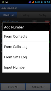 Easy BlackList Pro Screenshots 4