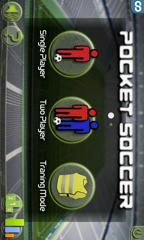 Pocket Soccer Screen 3
