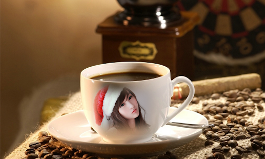 download Coffee Cup Photo Frame free