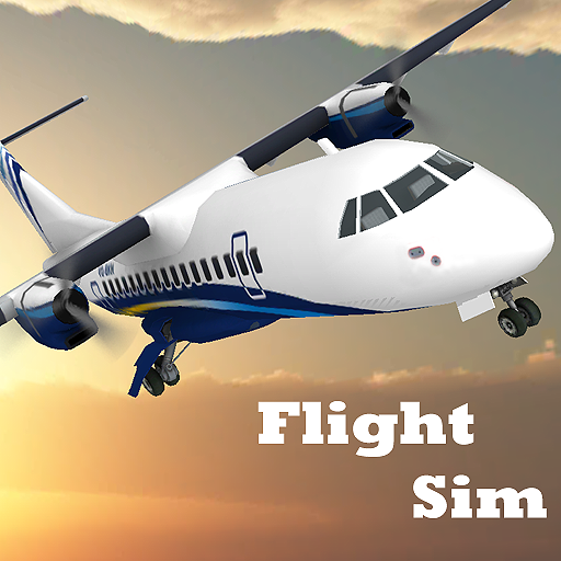 Download Flight Sim v2.1.8 APK Full - Jogos Android