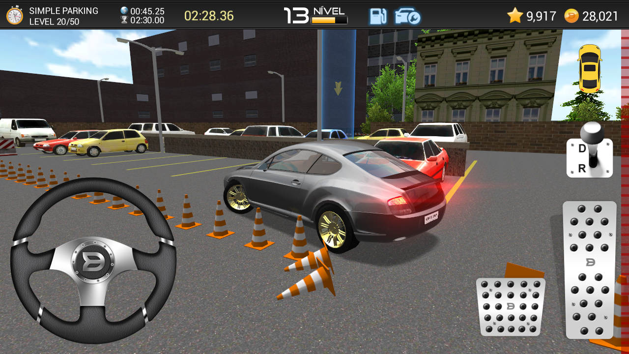   Car Parking Game 3D: captura de tela 