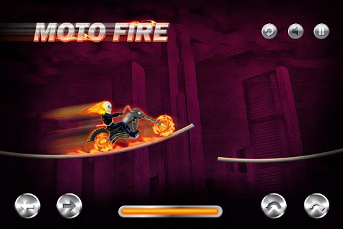 Android application Moto Fire screenshort