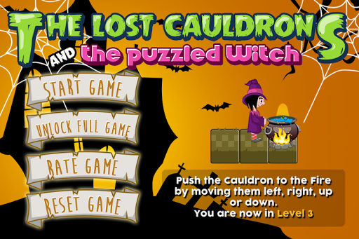 Lost Cauldrons and the Witch