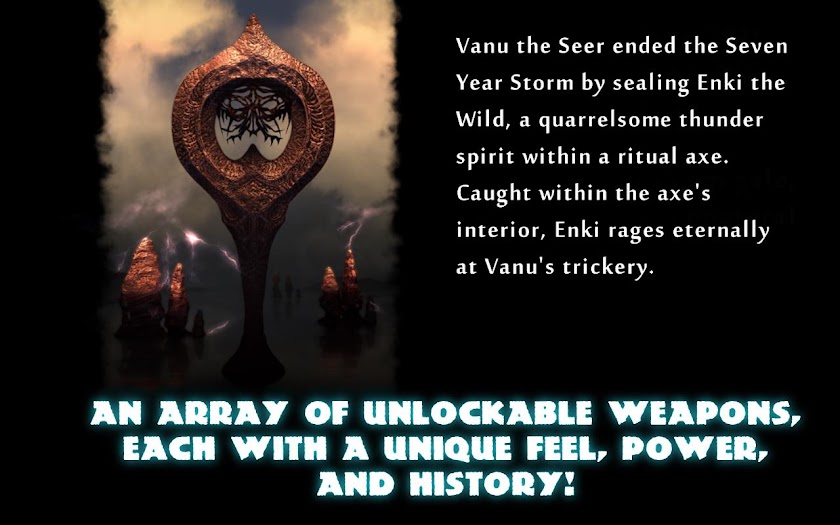 God of Blades Screen 3