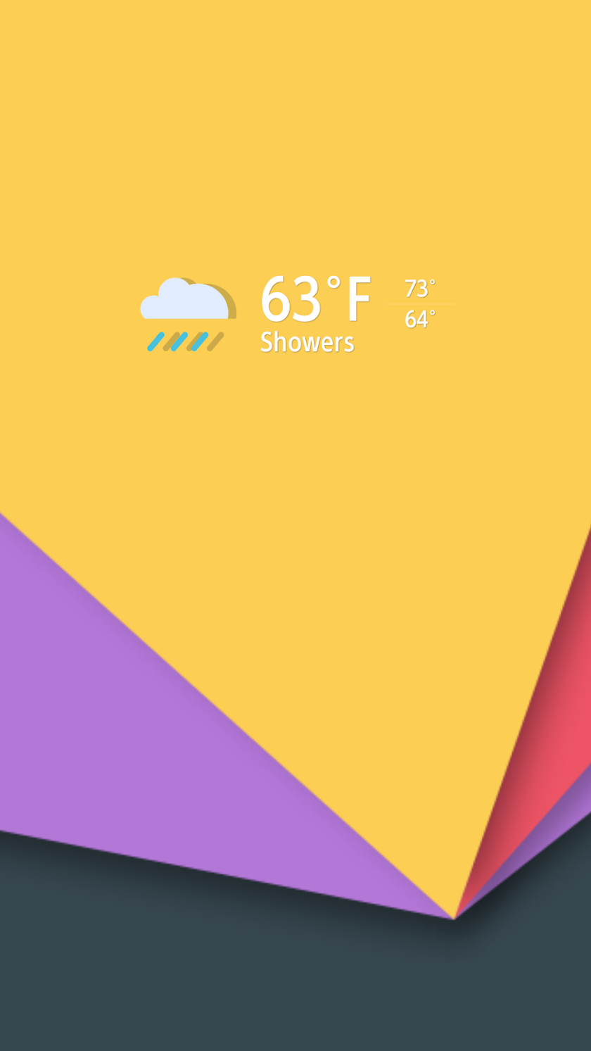 LPOP Weather Icons for Chronus Screen 3