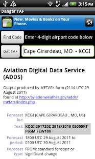 Danger TAF Screenshots 0