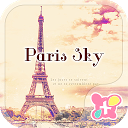 icon & wallpaper-Paris sky- mobile app icon