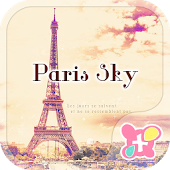 icon & wallpaper-Paris sky-