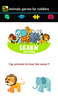 Animal ABC games for kids 1 Screenshots 9