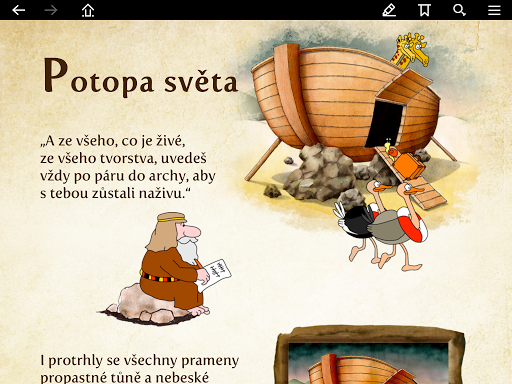 【免費書籍App】8 příběhů Starého zákona-APP點子