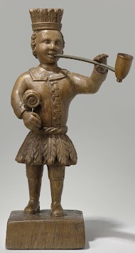 Reclamebeeld voor de tabakshandel of -verkoop