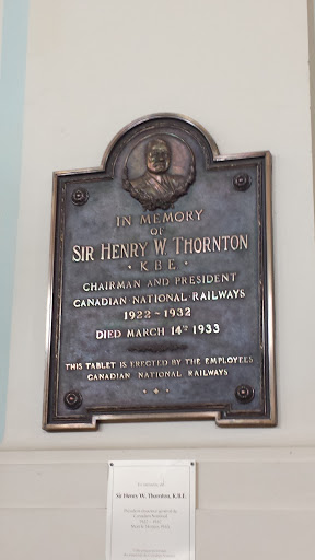 Sir Henry Thornton Memorial