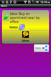 implementing ideas , myIdeas Screenshots 5
