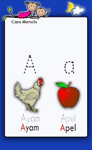 Belajar Menulis Abjad Screenshots 3