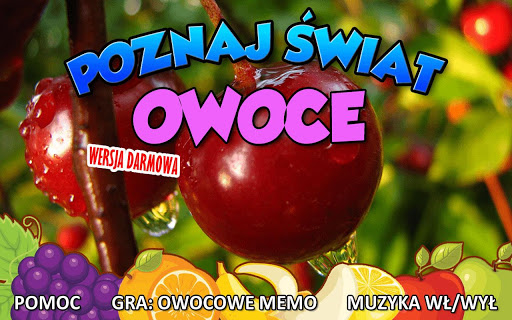 Poznaj Świat: Owoce FULL