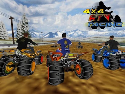 免費下載賽車遊戲APP|4X4 ATV Racing (3D Quad Race) app開箱文|APP開箱王
