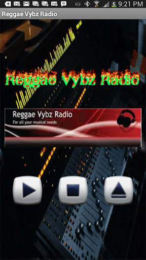 Reggae Vybz Radio Player