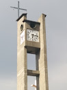 Torre Do Relógio Da Igreja