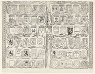 Stamboom van het Habsburgse huis, blad achttien