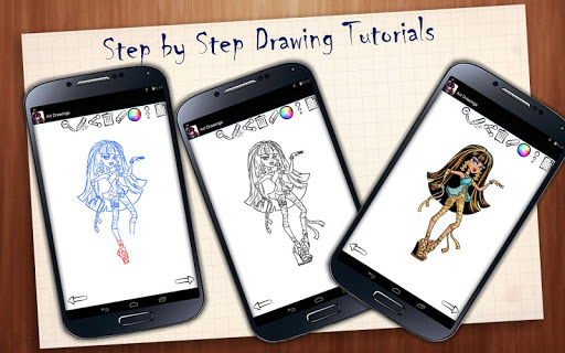 免費下載家庭片APP|Draw Monster School app開箱文|APP開箱王