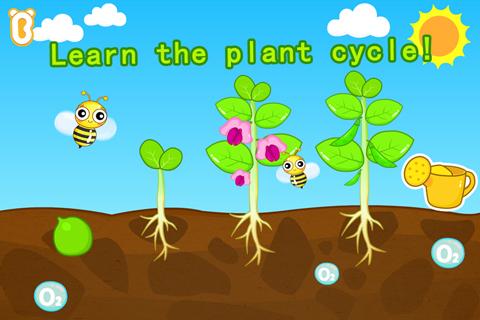 Magical Seeds by BabyBus Screen 2
